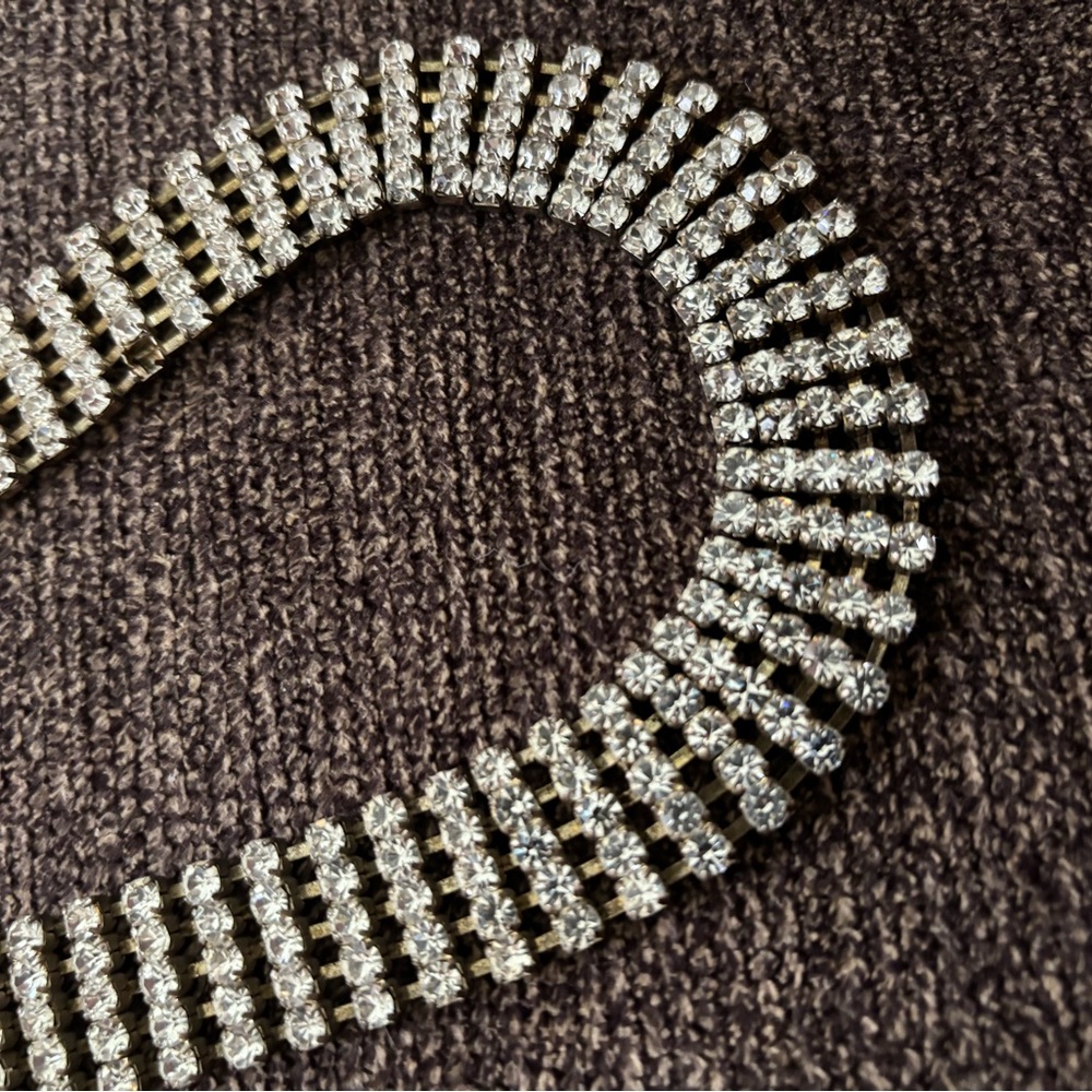 Sparkling Rhinestone Belt - Picture 2 of 7